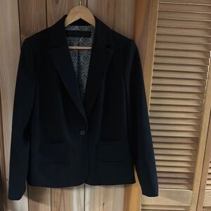 Classic Black Women's Blazer